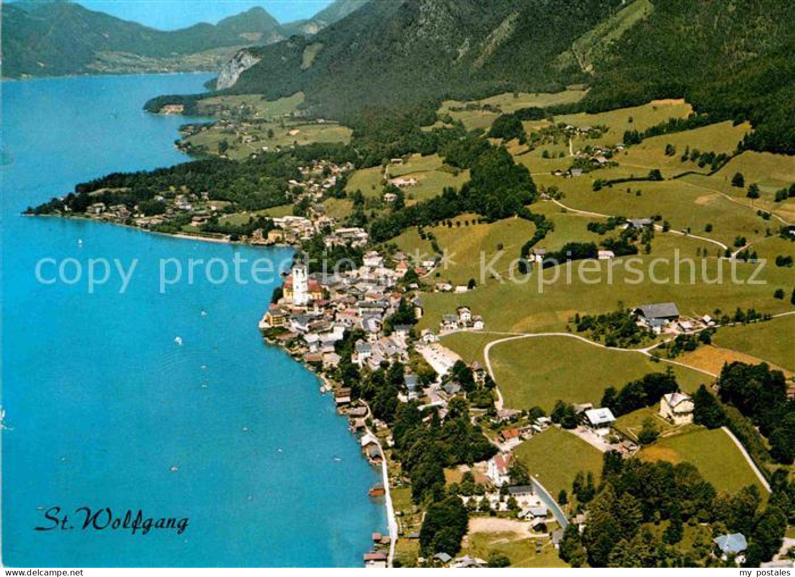 72693461 Wolfgang Salzkammergut St Luftaufnahme Wolfgang Salzkammergut St - Autres & Non Classés