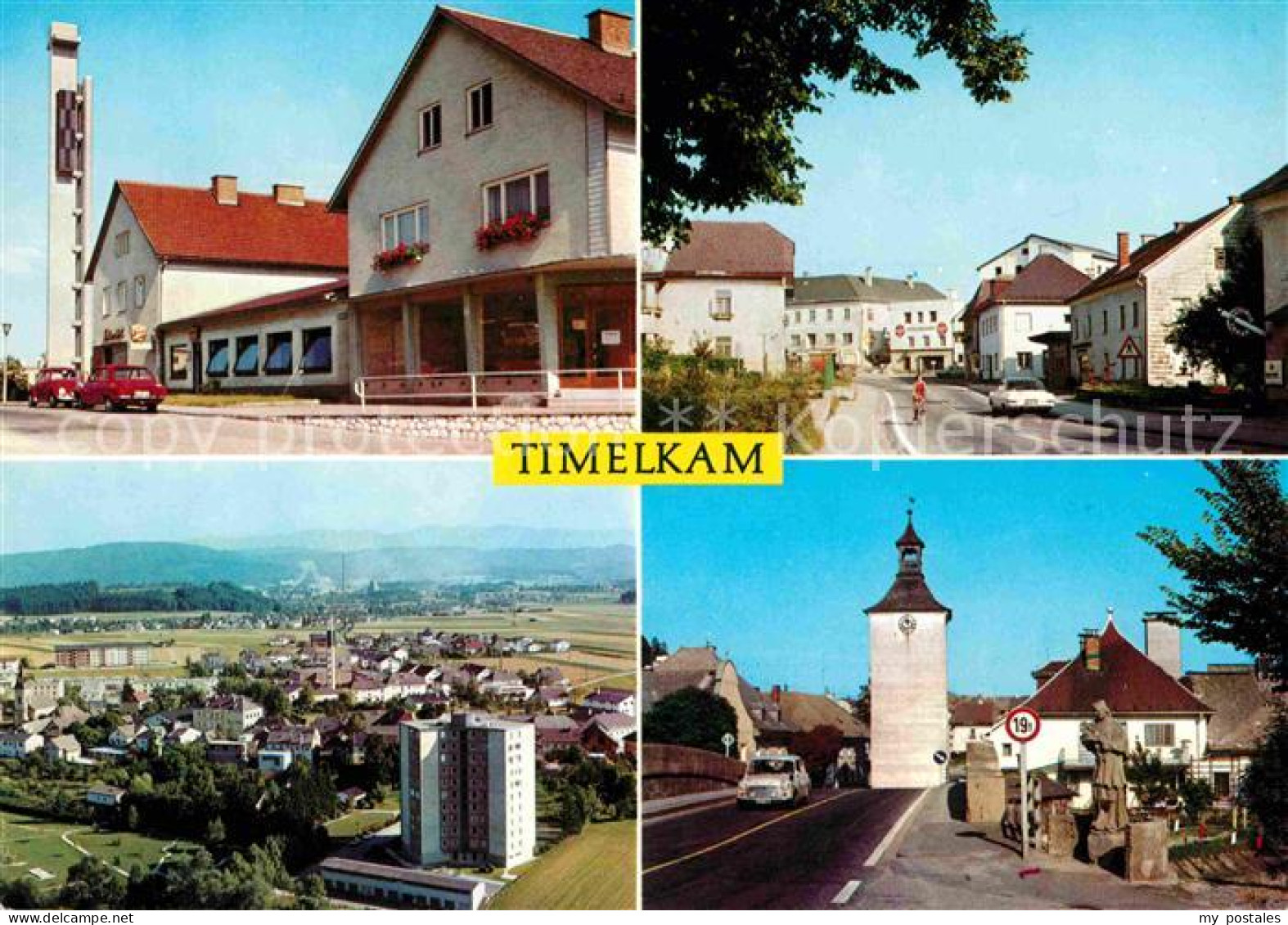 72693452 Timelkam Mautturm Josef Kirche  Timelkam - Sonstige & Ohne Zuordnung