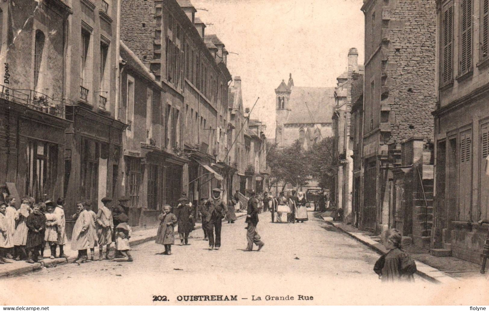 Ouistreham - La Grande Rue - Magasins Et Commerces - Ouistreham