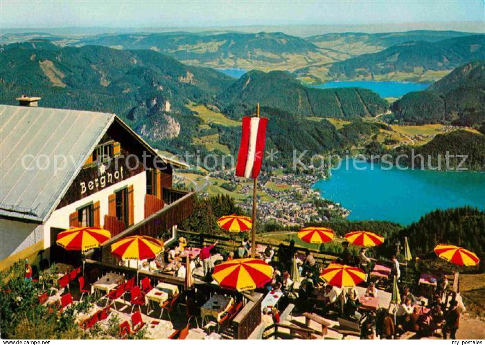 72693440 Gilgen Salzkammergut St Berghof Zwoelferhorn Gilgen Salzkammergut St - Sonstige & Ohne Zuordnung