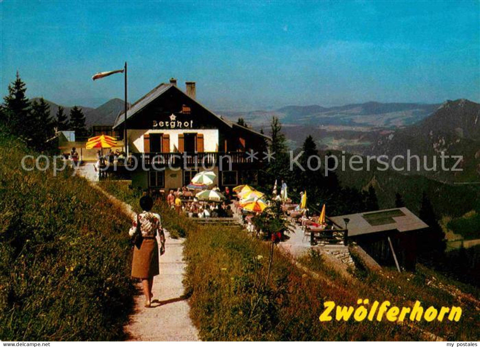 72693439 Gilgen Salzkammergut St Berghof Zwoelferhorn Gilgen Salzkammergut St - Autres & Non Classés