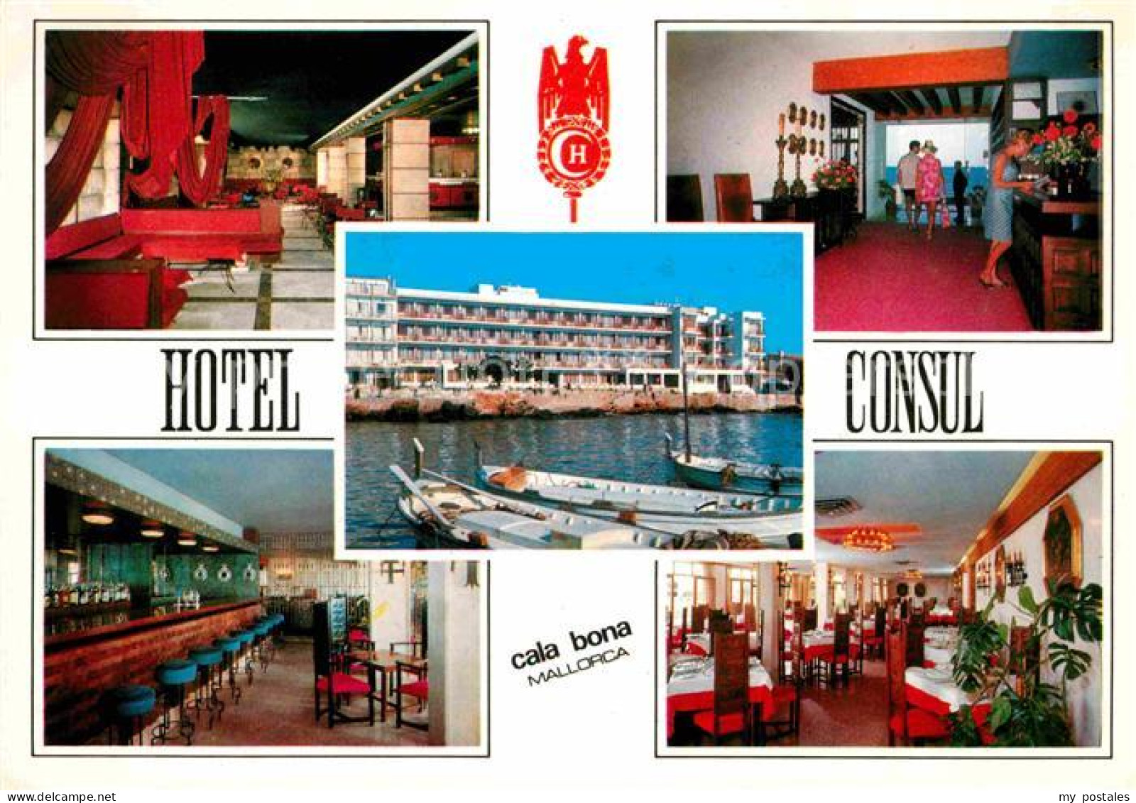 72693434 Cala Bona Hotel Consul Mallorca Islas Baleares - Autres & Non Classés