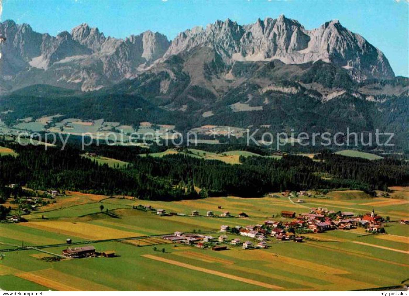 72693425 Oberndorf Tirol Kaisergebirge Oberndorf Tirol - Autres & Non Classés