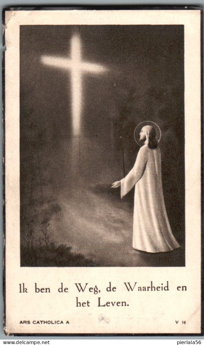 Bidprentje Emblem - Gijselings Julia Maria (1906-1939) - Images Religieuses