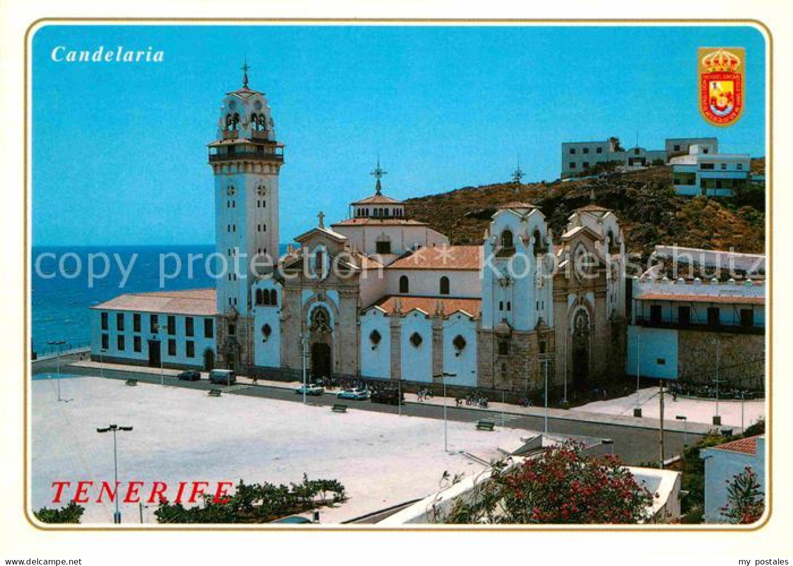 72693405 Candelaria Basilica Nuestra Senora Candelaria - Andere & Zonder Classificatie