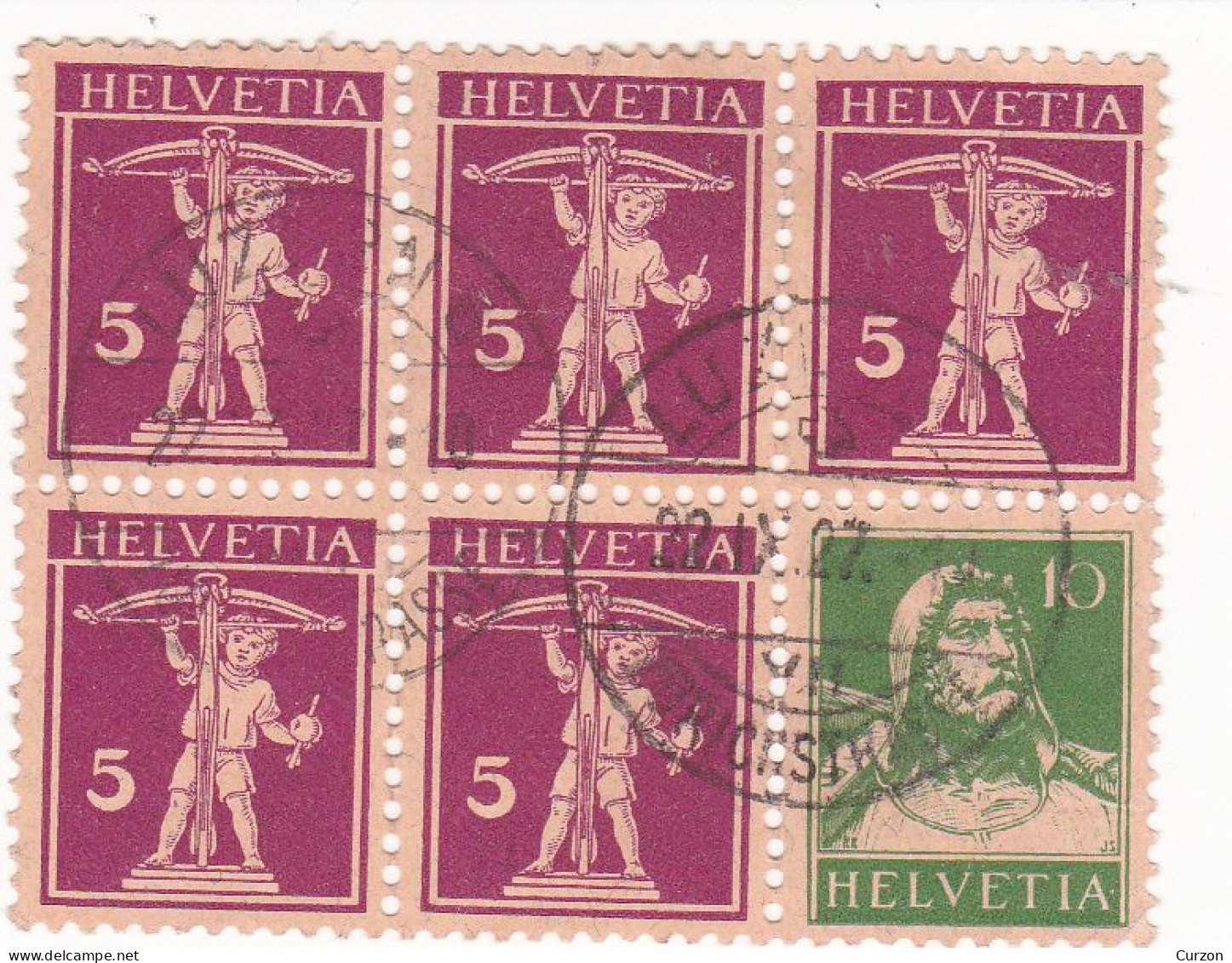 Heftchenblatt 26 Gestempelt - Used Stamps
