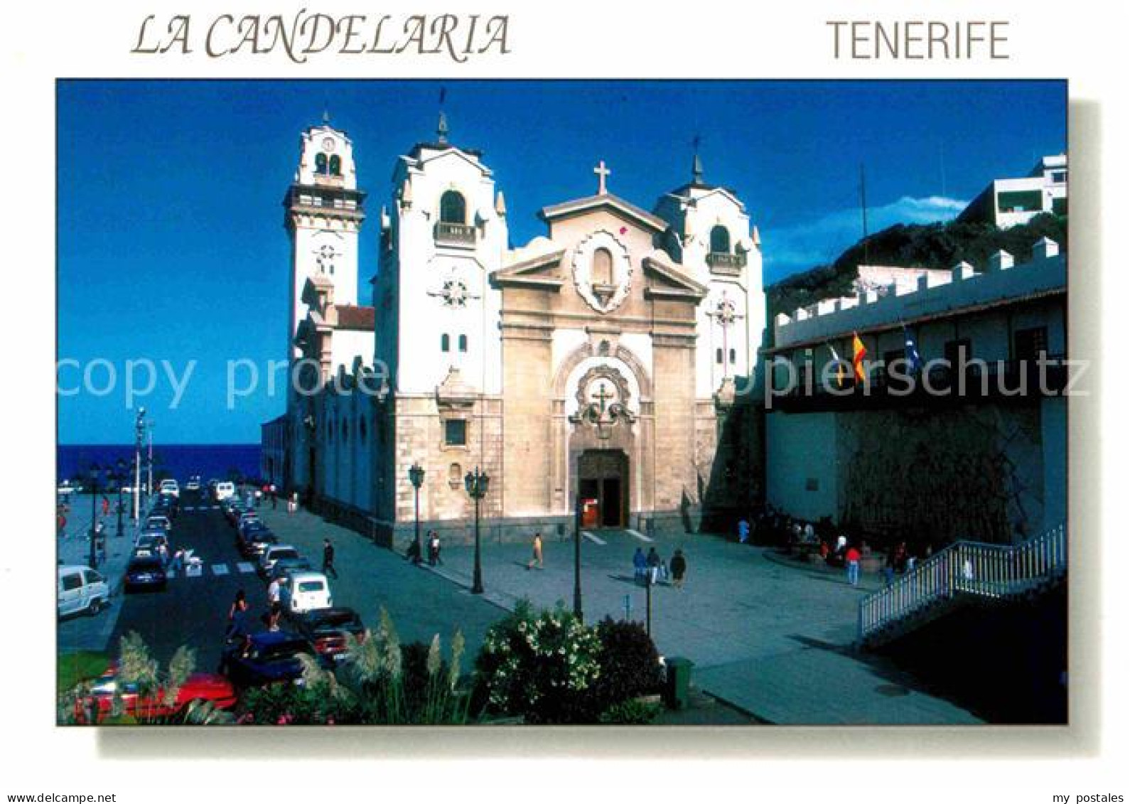 72693404 Candelaria Kirche Candelaria - Autres & Non Classés