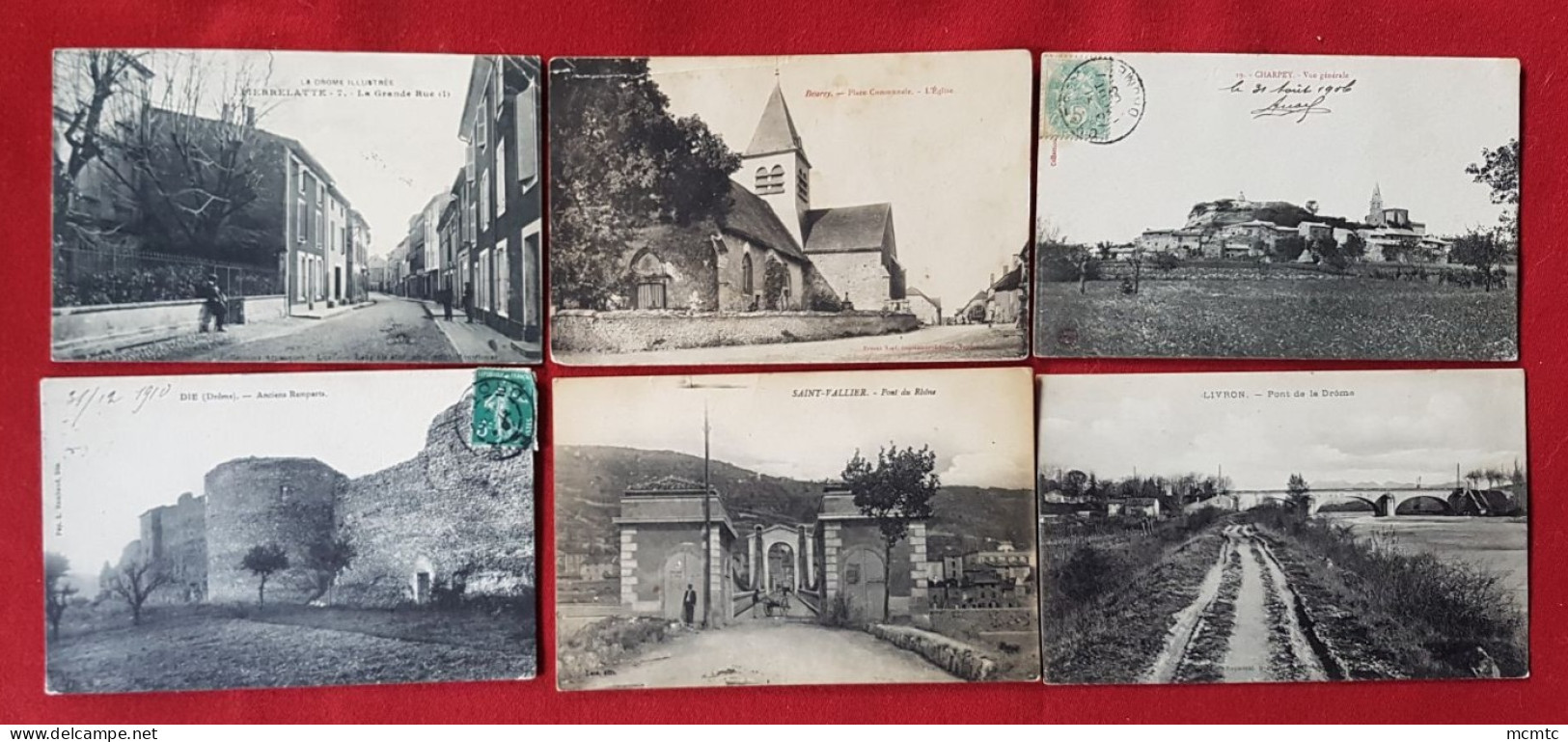 17 Cartes -  Divers  - ( 26  - Drôme ) - Other & Unclassified