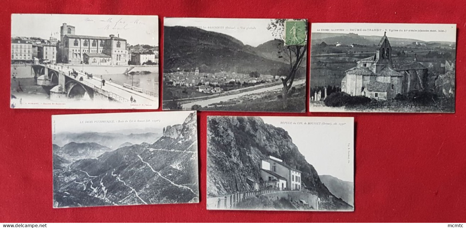 17 Cartes -  Divers  - ( 26  - Drôme ) - Sonstige & Ohne Zuordnung