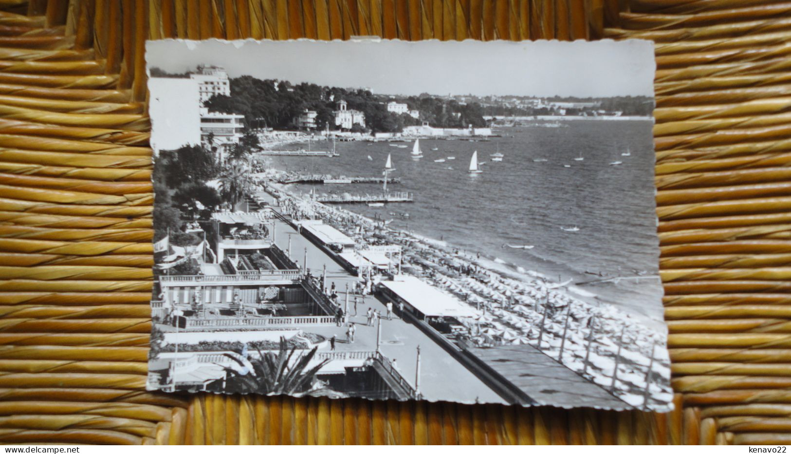 Juan-les-pins , Les Plages " New-beach " " Miami " " Ruban Bleu " " Le Colombier " Et " Douce-plage " - Juan-les-Pins