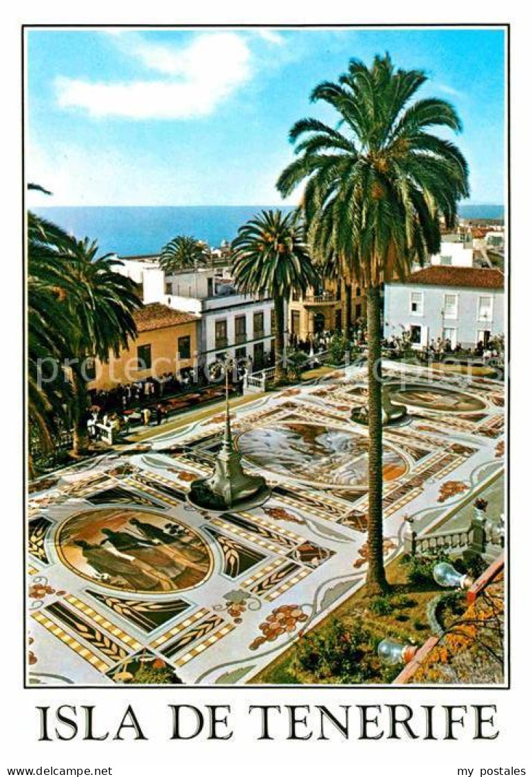 72693394 Orotava Tenerife Mosaik  Orotava Tenerife - Andere & Zonder Classificatie