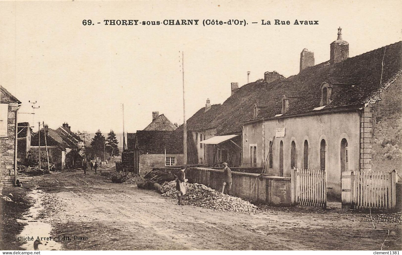 Thorey Sous Charny La Rue Avaux - Autres & Non Classés