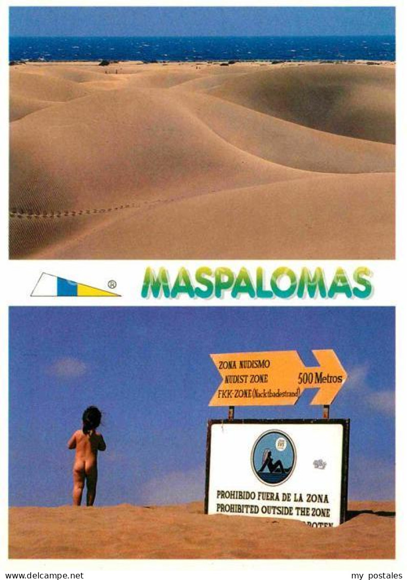 72693380 Maspalomas Sandduenen Strand Gran Canaria Spanien - Sonstige & Ohne Zuordnung