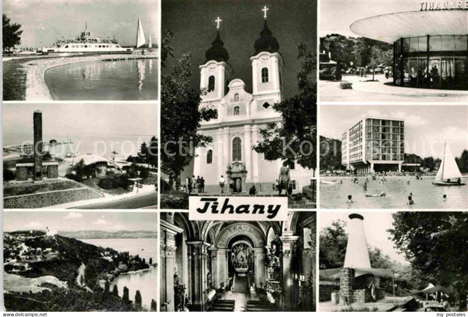 72693179 Tihany Seepartien Kirche Ungarn - Ungarn
