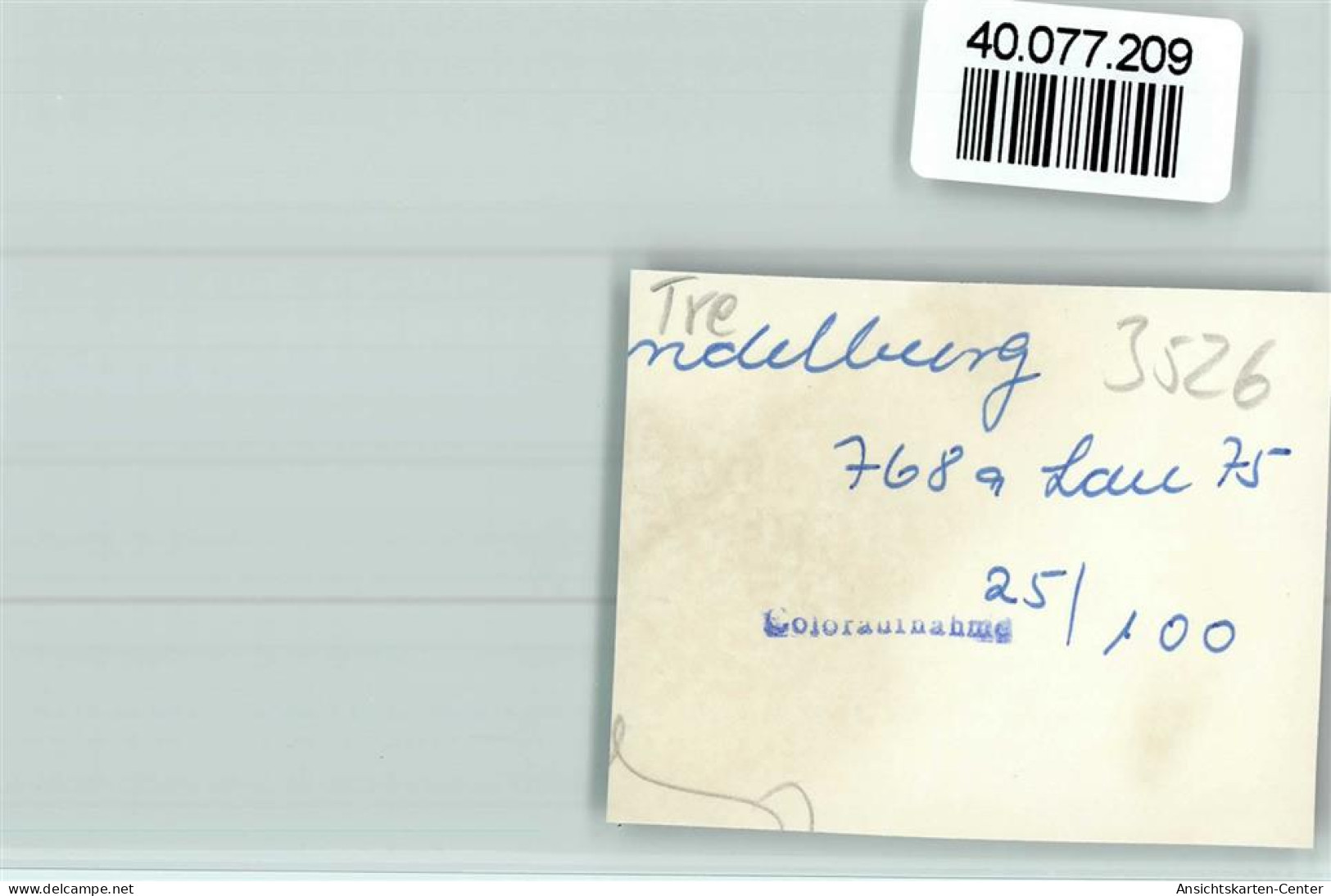 40077209 - Trendelburg - Sonstige & Ohne Zuordnung