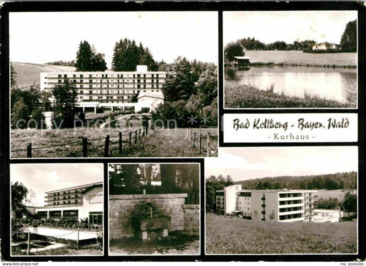 72693161 Bad Kellberg Kurhaus Bei Passau Bad Kellberg - Other & Unclassified