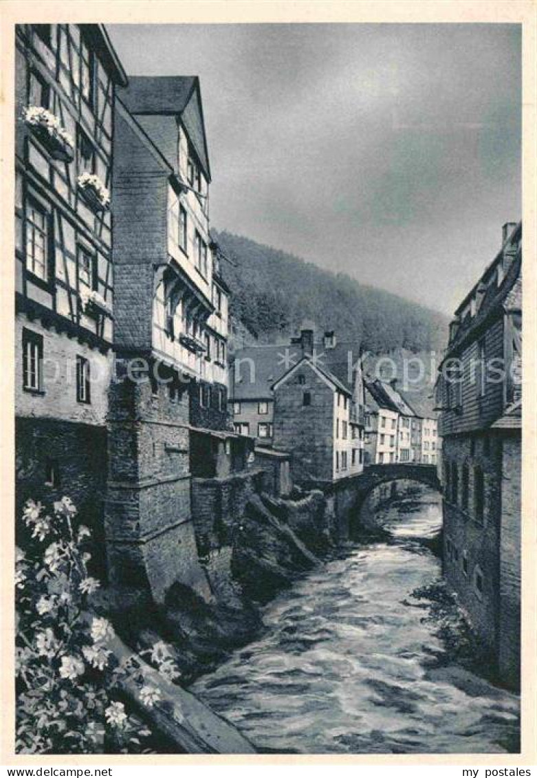 72693135 Monschau Rurpartie Monschau - Monschau