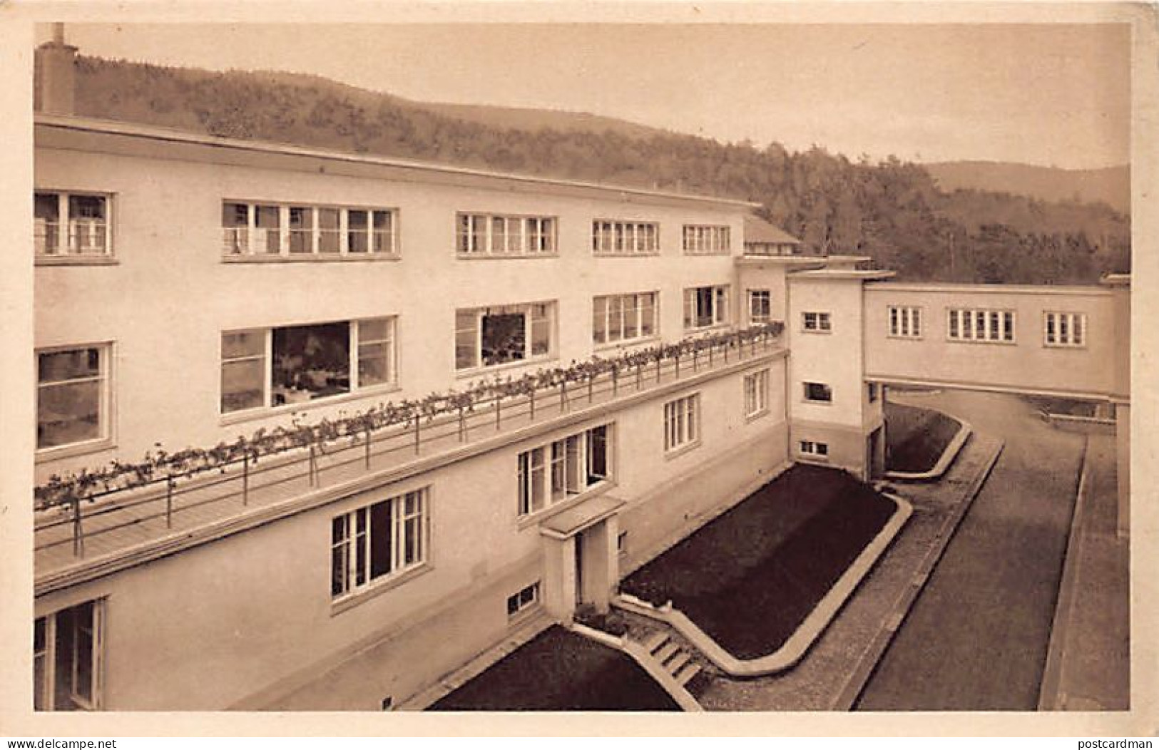 Czech Rep. PROSENICE - Sanatorium V Prosecnici N. Saz - Novy Pavilon - Tchéquie