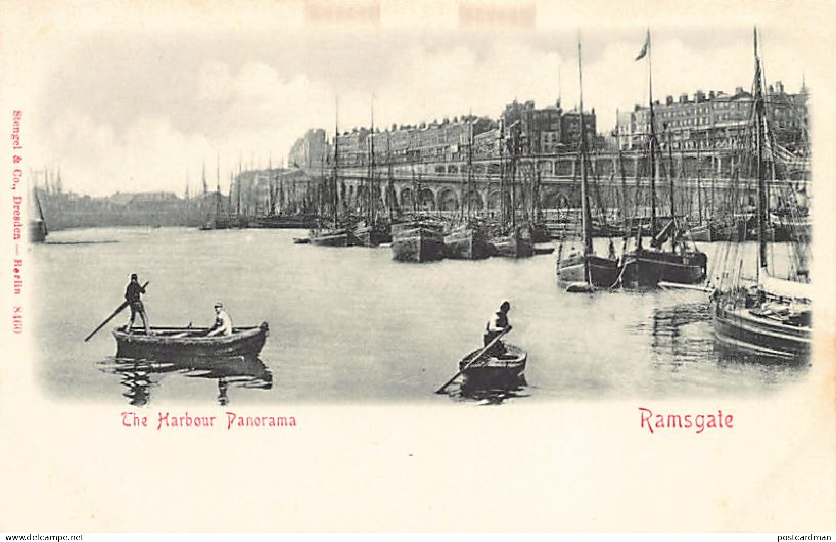 England - Kent - RAMSGATE The Harbour Panorama - Ramsgate
