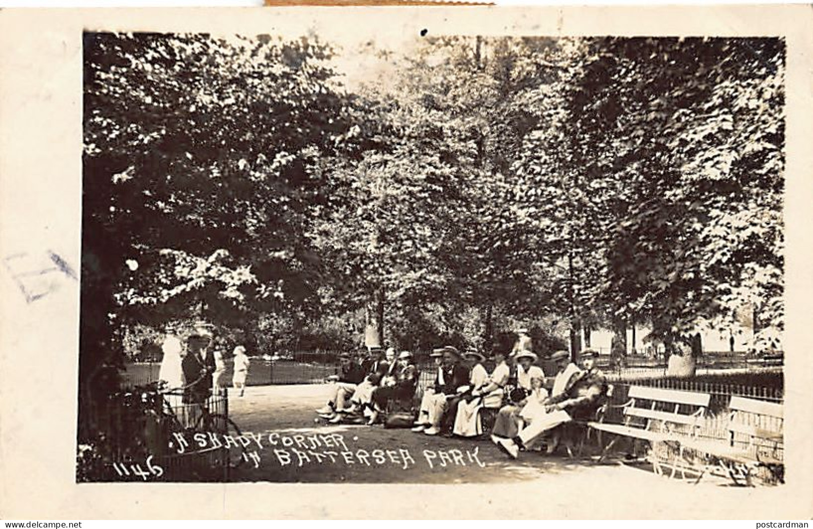 England - LONDON A Shady Corner In Battersea Park - Sonstige & Ohne Zuordnung