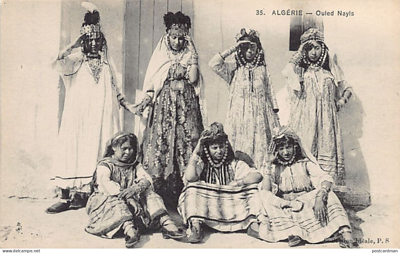 Algérie - Ouled-Nayls - Ed. Collection Idéale P.S. 35 - Vrouwen