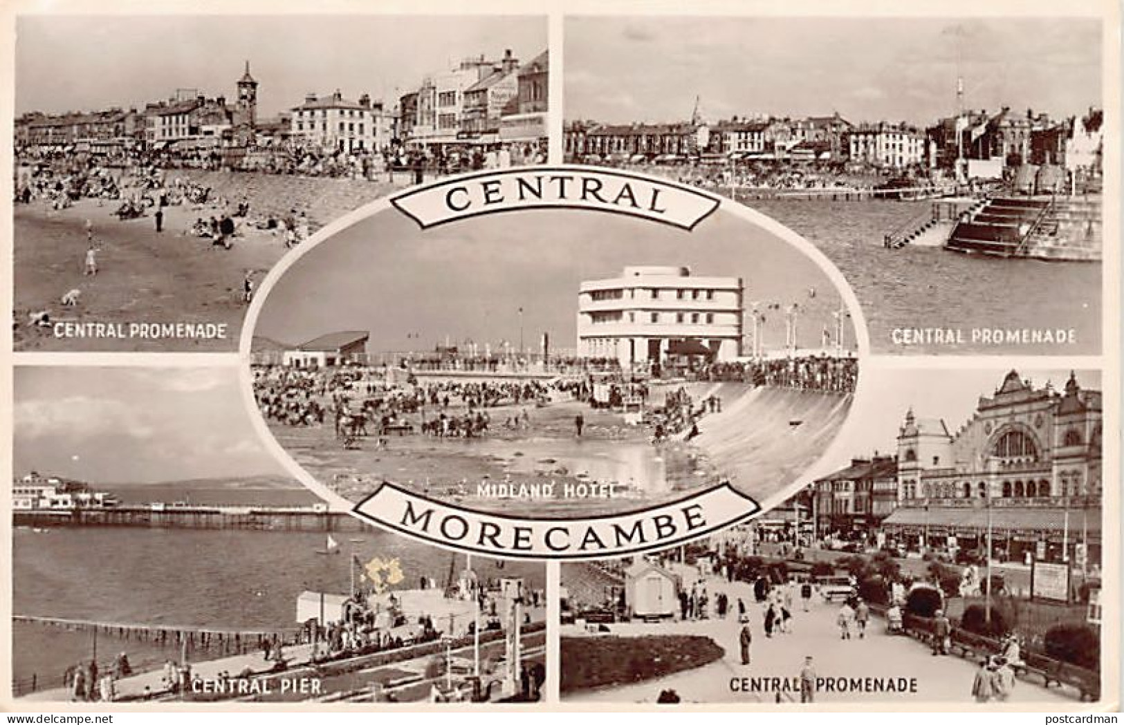 England - Lancs - MORECAMBE  - Other & Unclassified