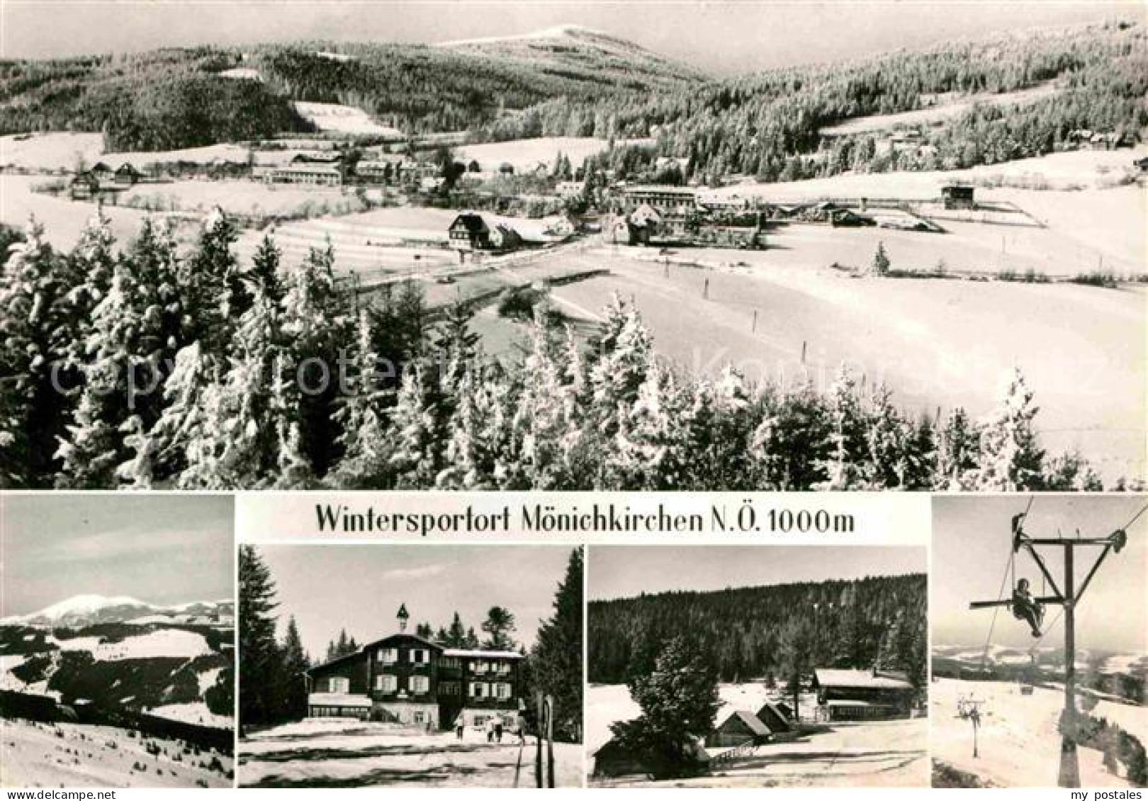 72693125 Moenichkirchen Skigebiet Moenichkirchen Am Wechsel - Autres & Non Classés
