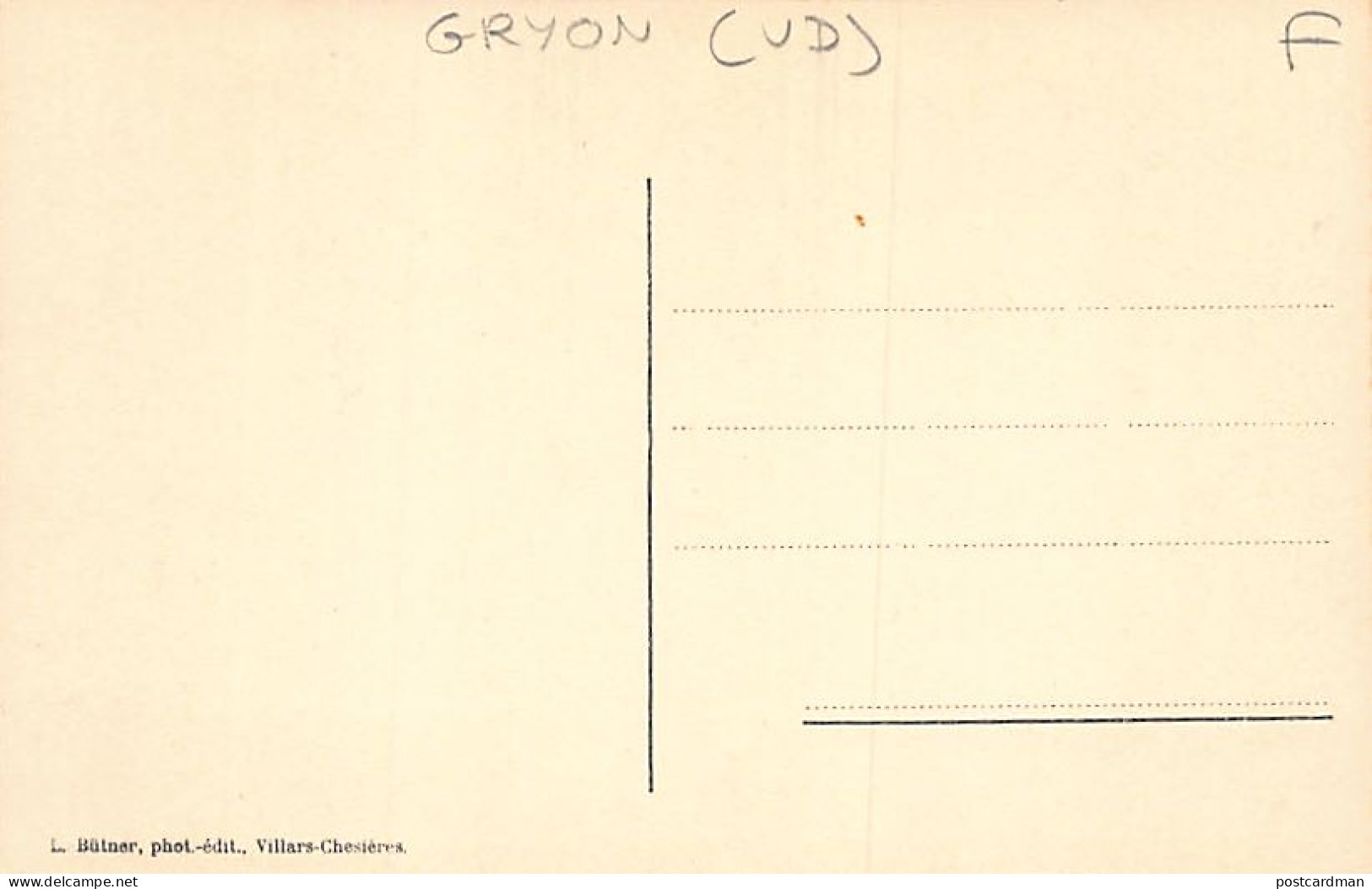 SOLALEX (VD) Vue Générale - Ed. L. Bütner  - Sonstige & Ohne Zuordnung