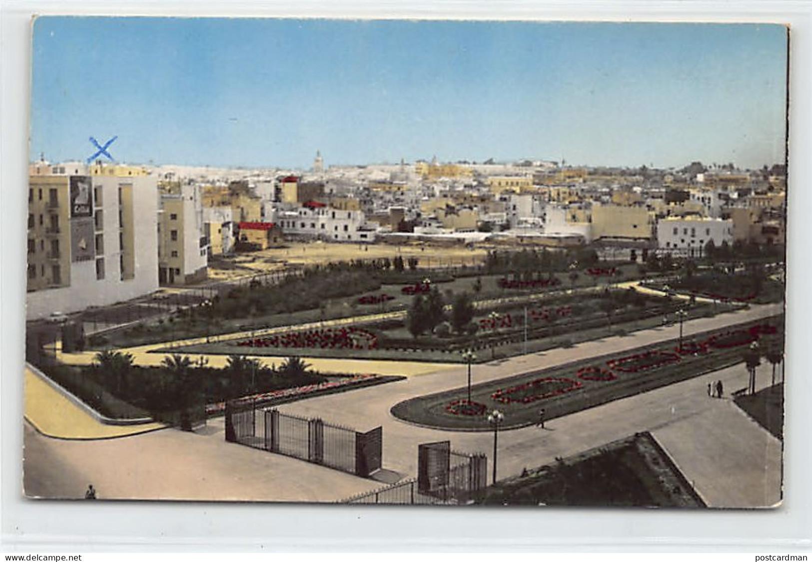 Tunisie - TUNIS - Le Jardin De Ali Belhaouane - Ed. Boulouednine 425 - Tunisia