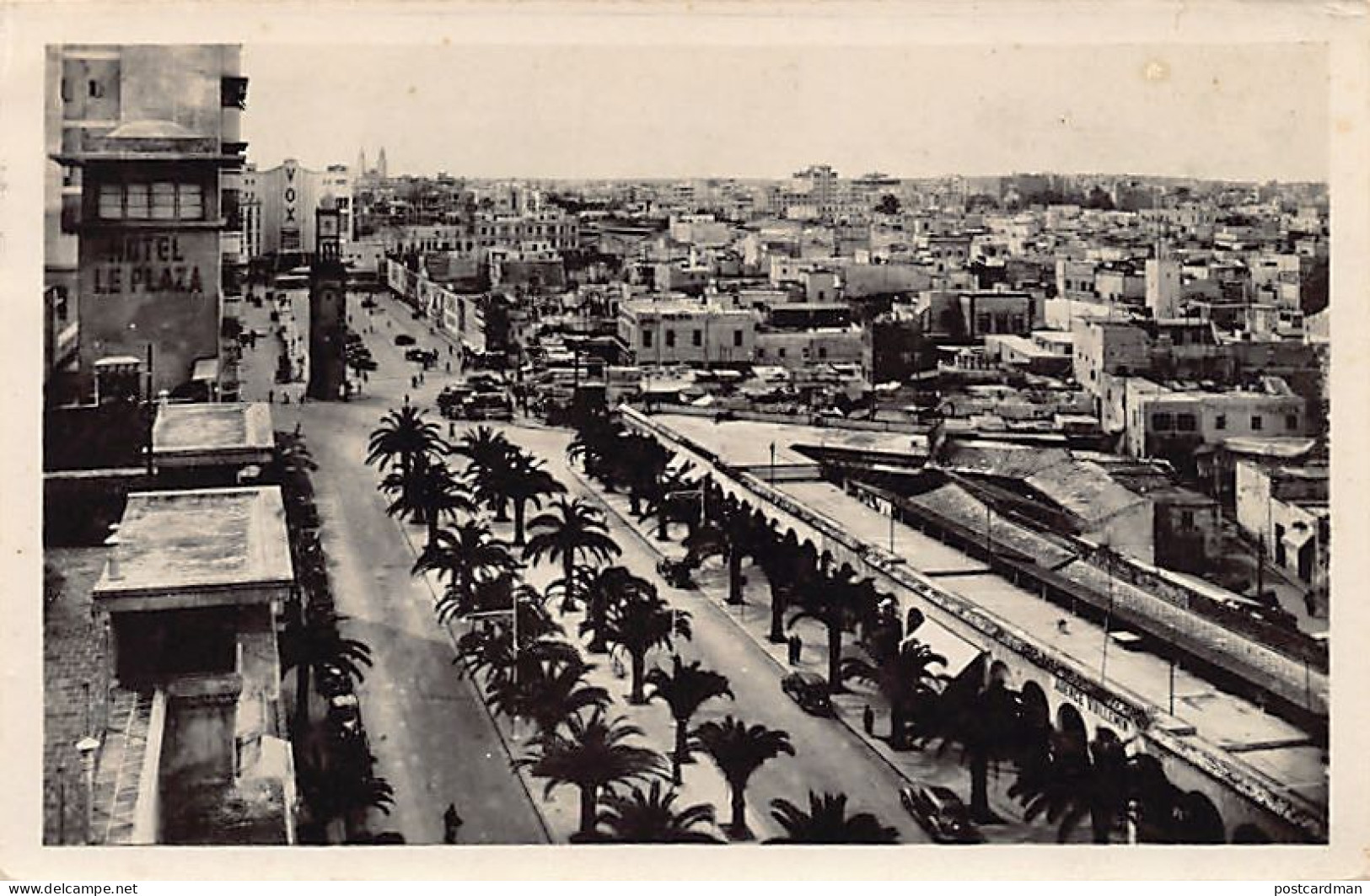Maroc - CASABLANCA - Boulevard Du 4e Zouaves - Ed. La Cigogne 49 - Casablanca