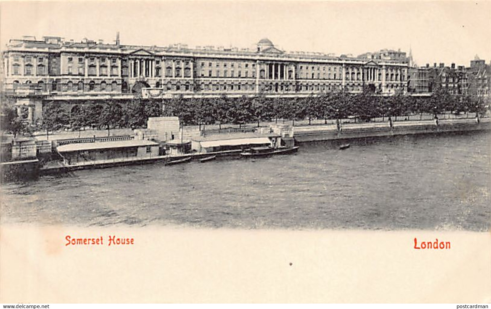 LONDON - Somerset House - Publ. Stengel & Co. 4346 - Sonstige & Ohne Zuordnung
