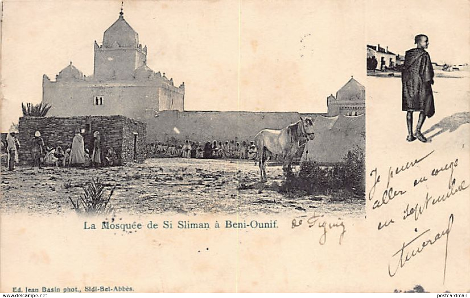 BENI OUNIF - La Mosquée De Si Sliman - Sonstige & Ohne Zuordnung