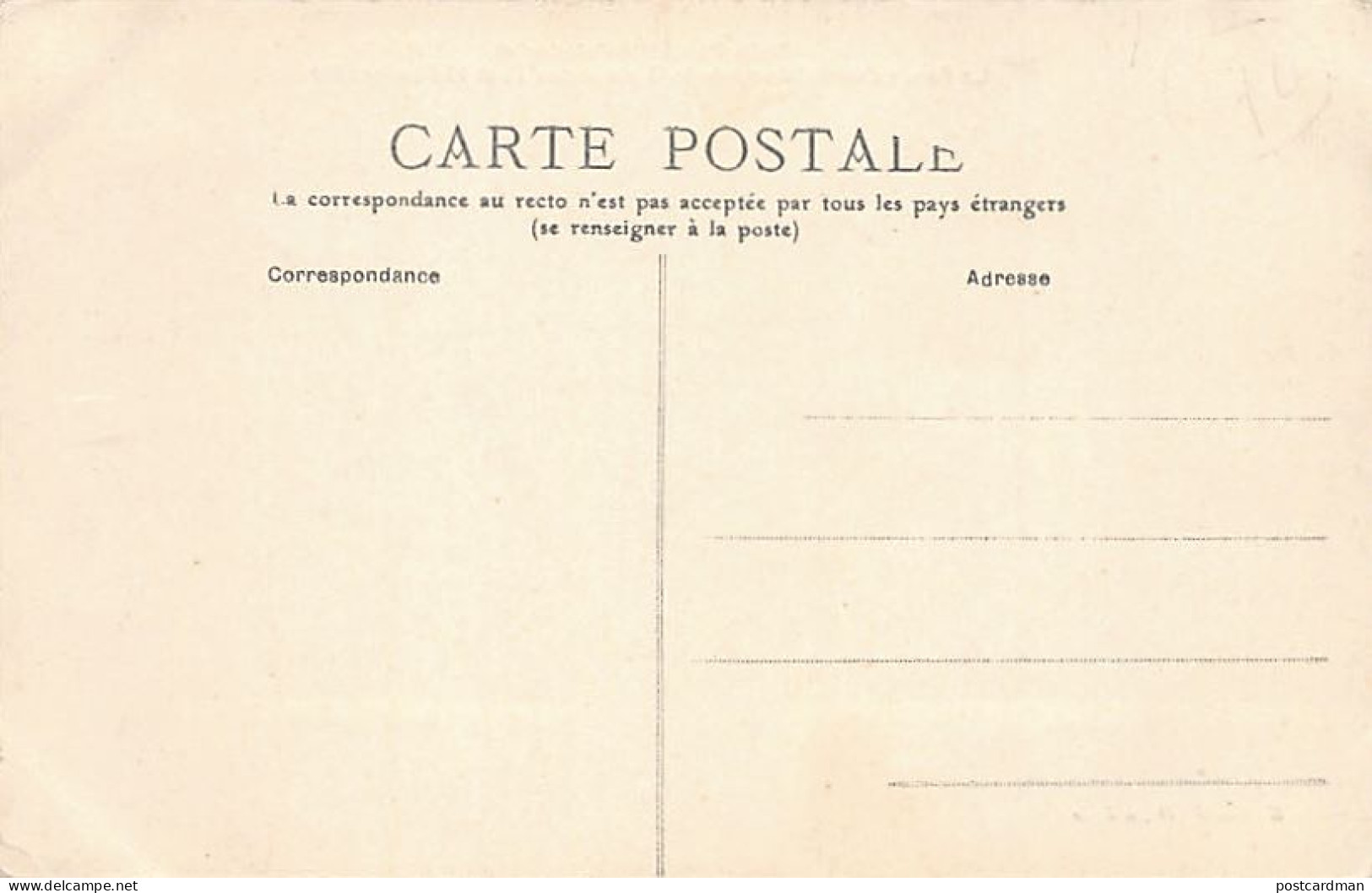 Nouvelle-Calédonie - THIO - Le Pont Submersible Après Le Cyclone Des 12 Et 13 Février 1909 - Ed. F. D.  - Nouvelle Calédonie