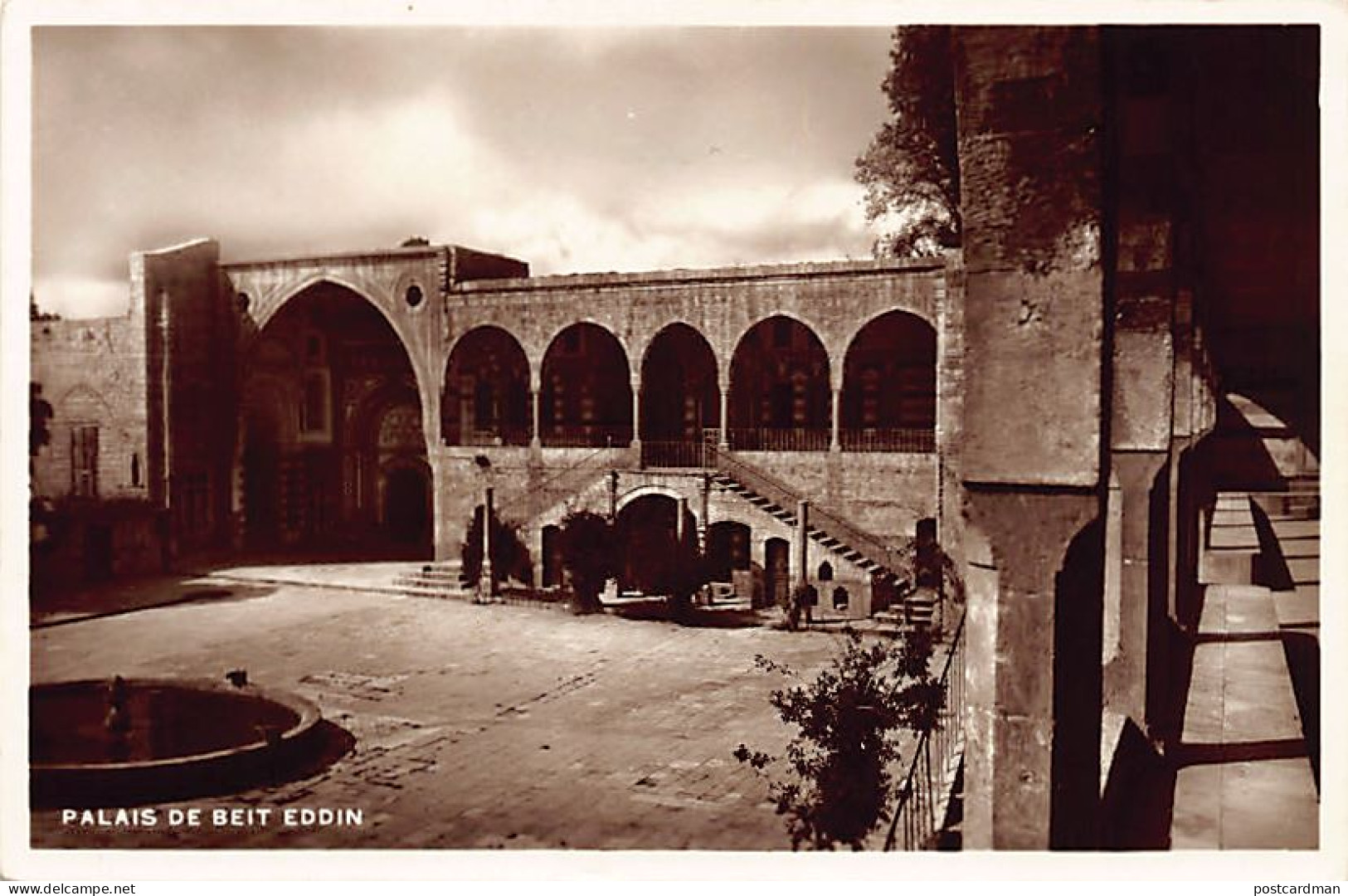 Liban - Palais De Beiteddine - Ed. Photo Sport 45 - Libano