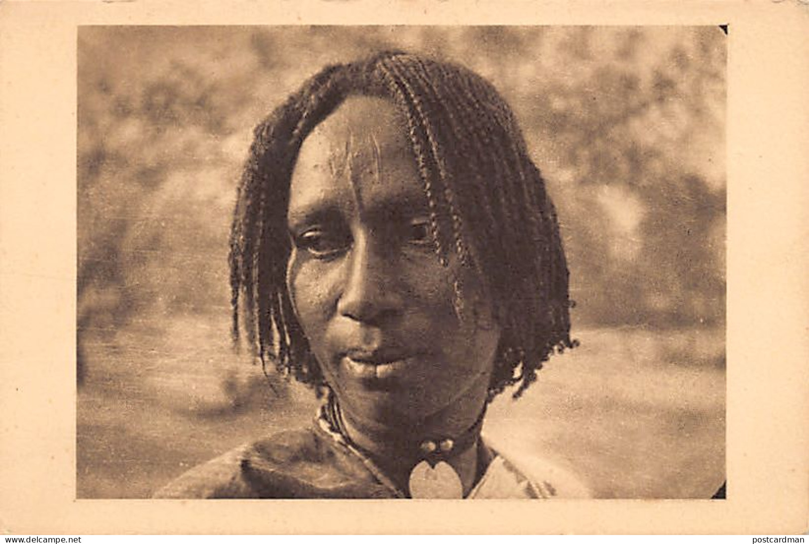 Tchad - Femme De Fort-Lamy - Ed. R. Bègue 4 - Tschad
