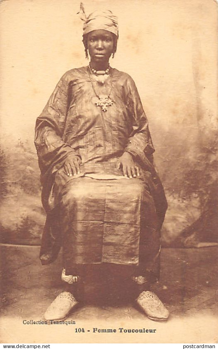 Sénégal - Femme Toucouleur - Ed. Tennequin 104 - Sénégal
