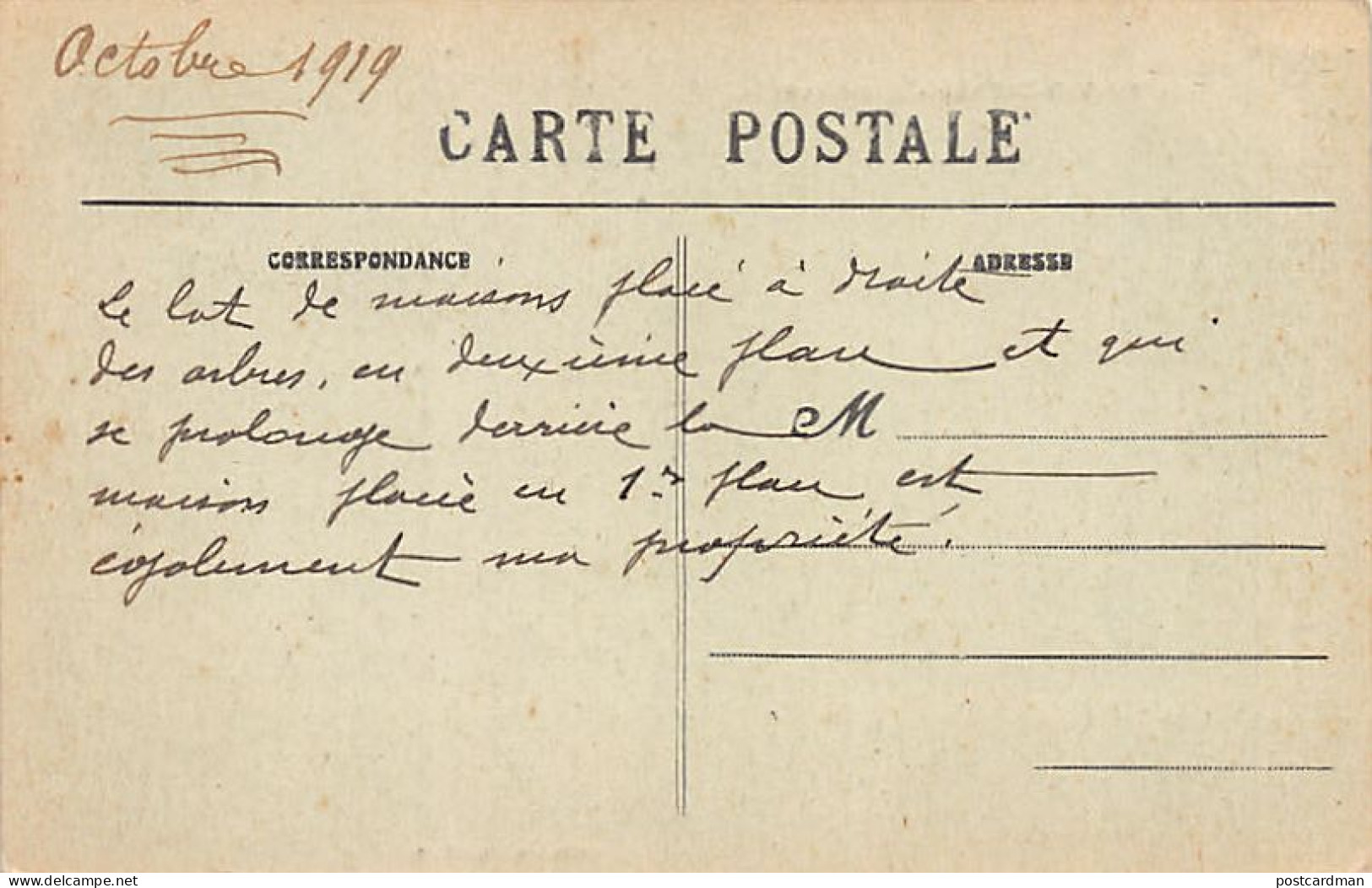 MAISON-CARRÉE El Harrach - Rue D'Aumale - Ed. Collection Idéale P.S. 24 - Other & Unclassified