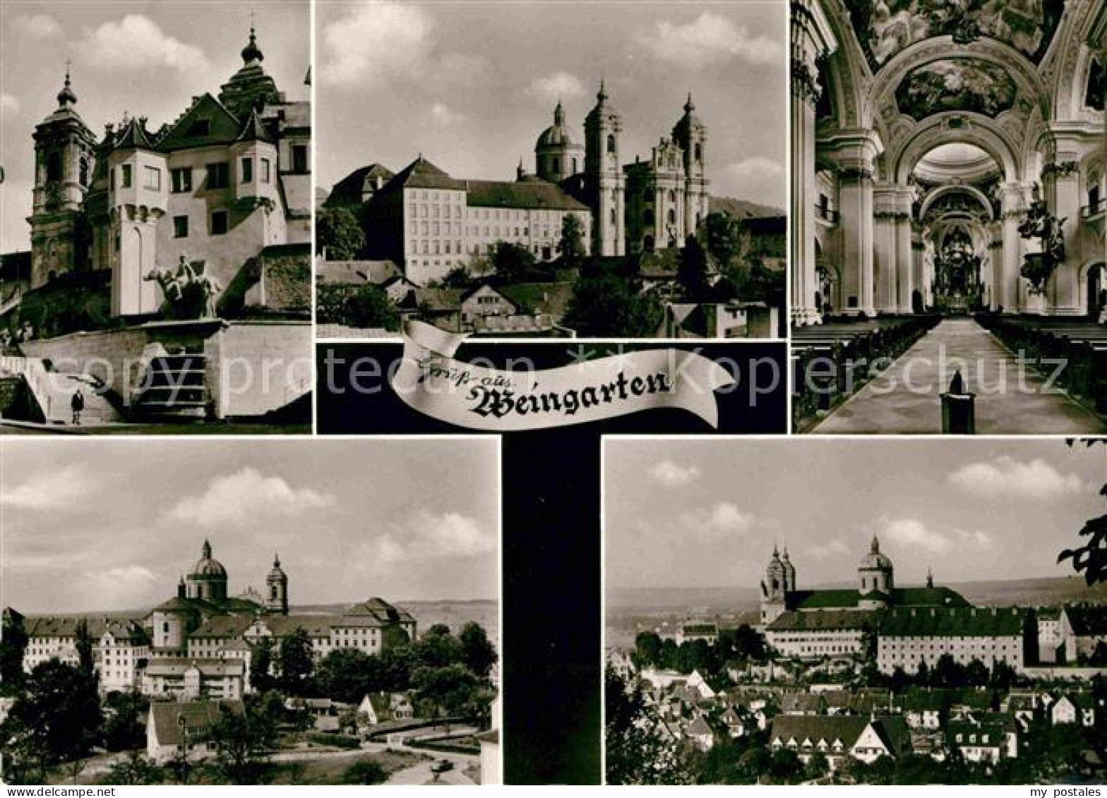 72693114 Weingarten Baden Kirche Weingarten Baden - Sonstige & Ohne Zuordnung