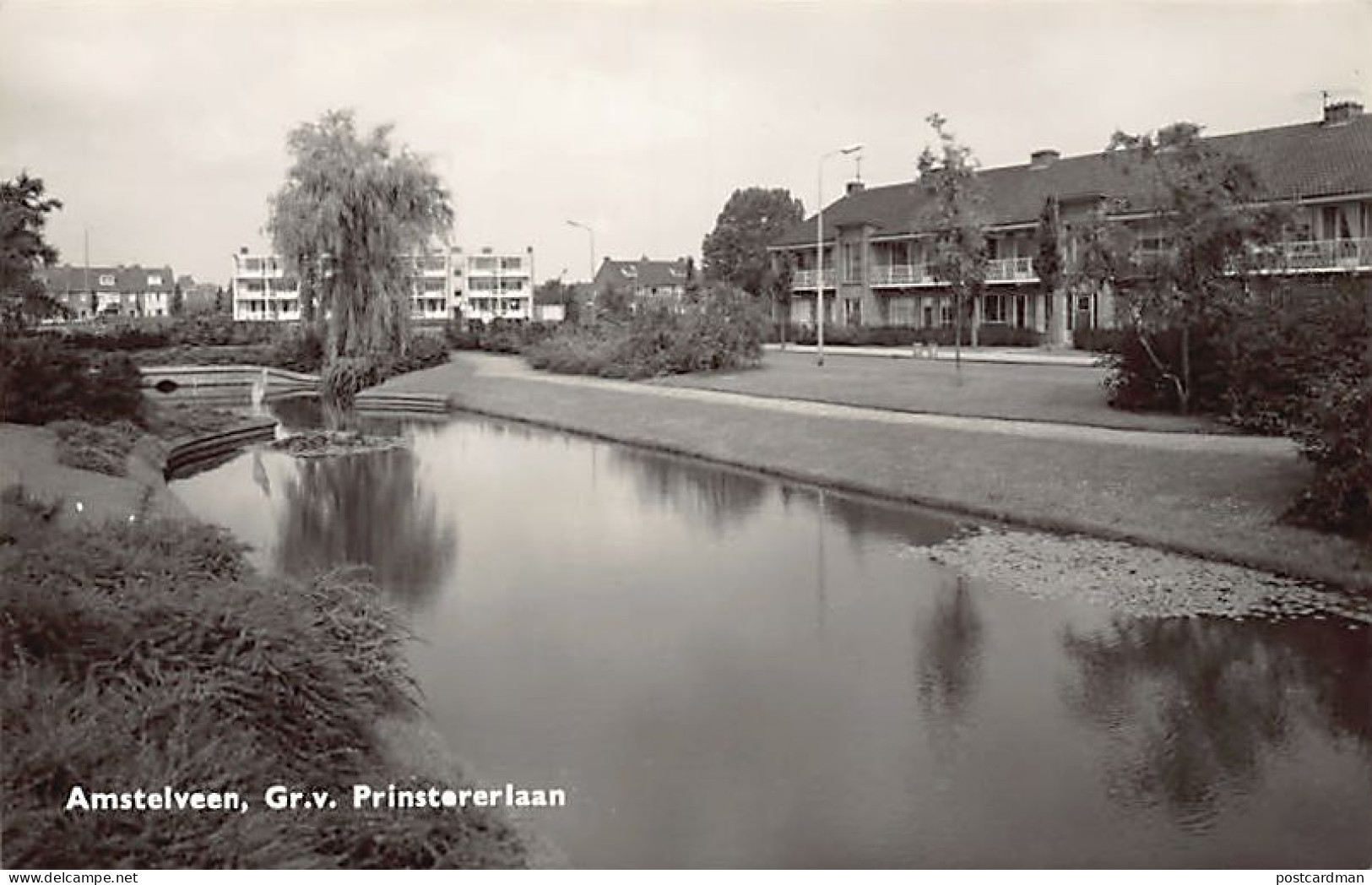 AMSTELVEEN (NH) Gr. V. Prinsterlaan - Uitg. Venstra - Amstelveen