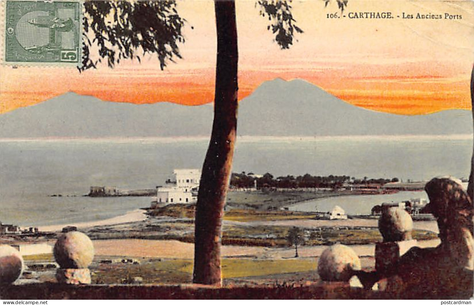 CARTHAGE - Les Anciens Ports - Tunisia