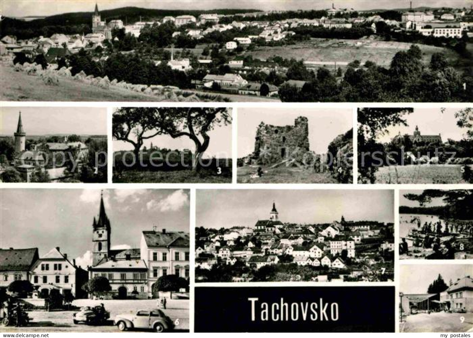 72693113 Tachov Bor Krasikov Primda Kladruby Stribro Borek Razvadoy Tachov - Czech Republic