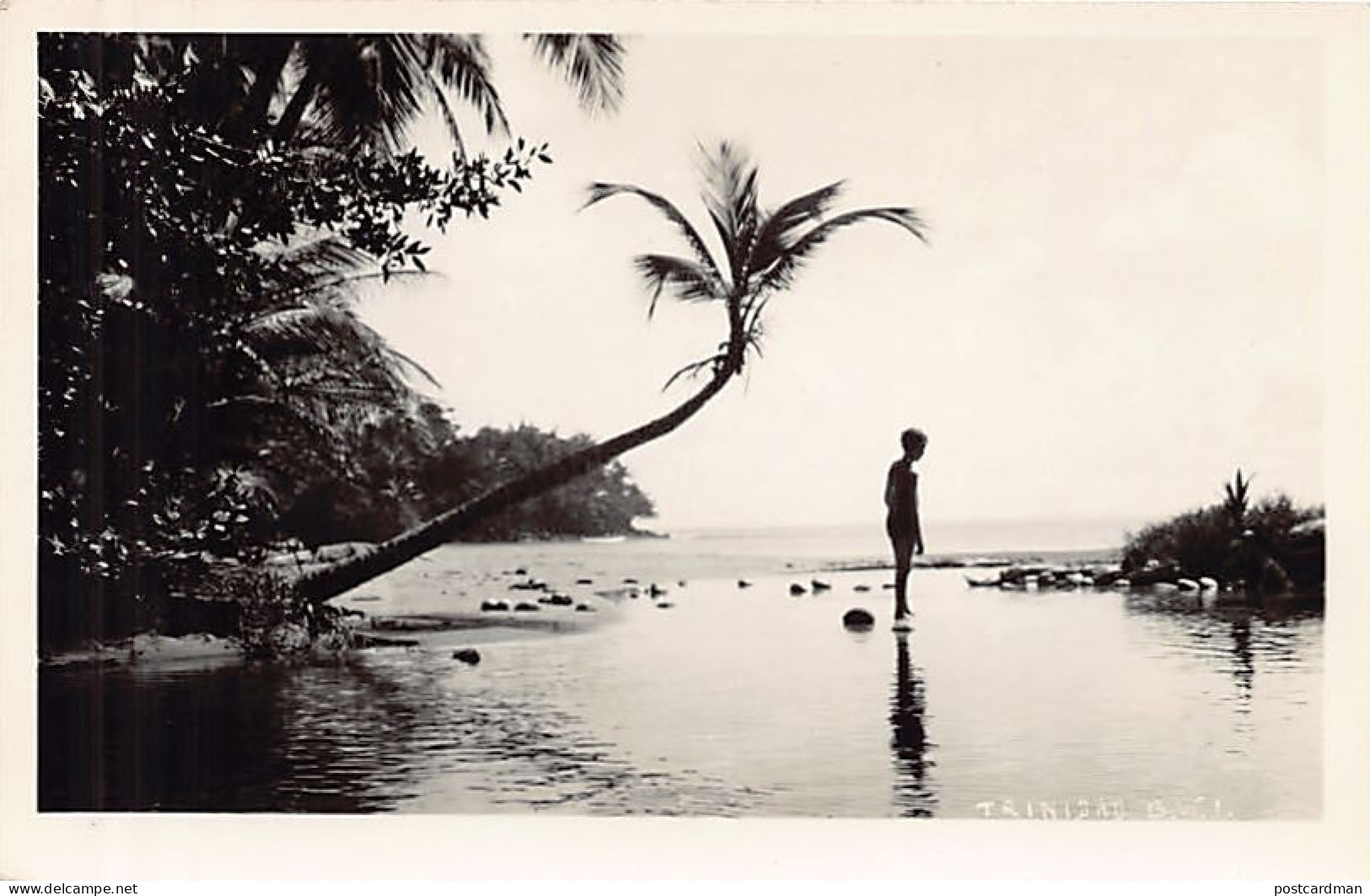 Trinidad - Sea Shore Scene - REAL PHOTO - Publ. Unknown  - Trinidad