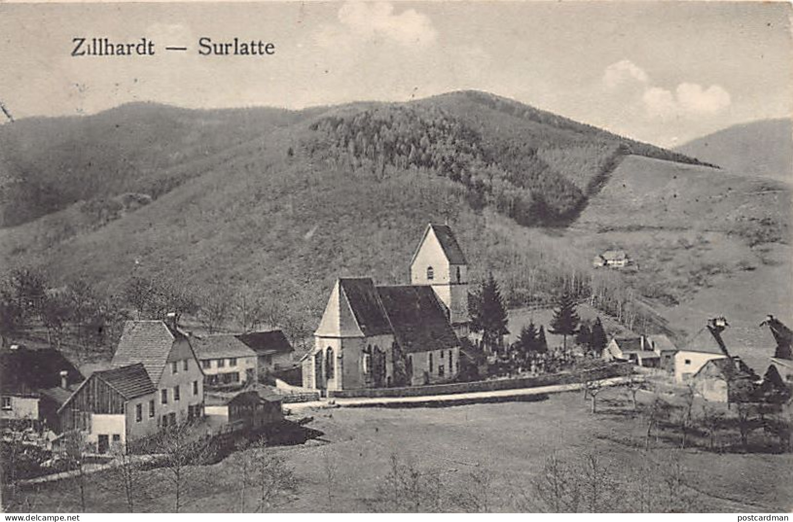 SURLATTES Zillhardt (68) Hameau De Sainte-Marie-aux-Mines - Ed. Inconnu  - Sonstige & Ohne Zuordnung