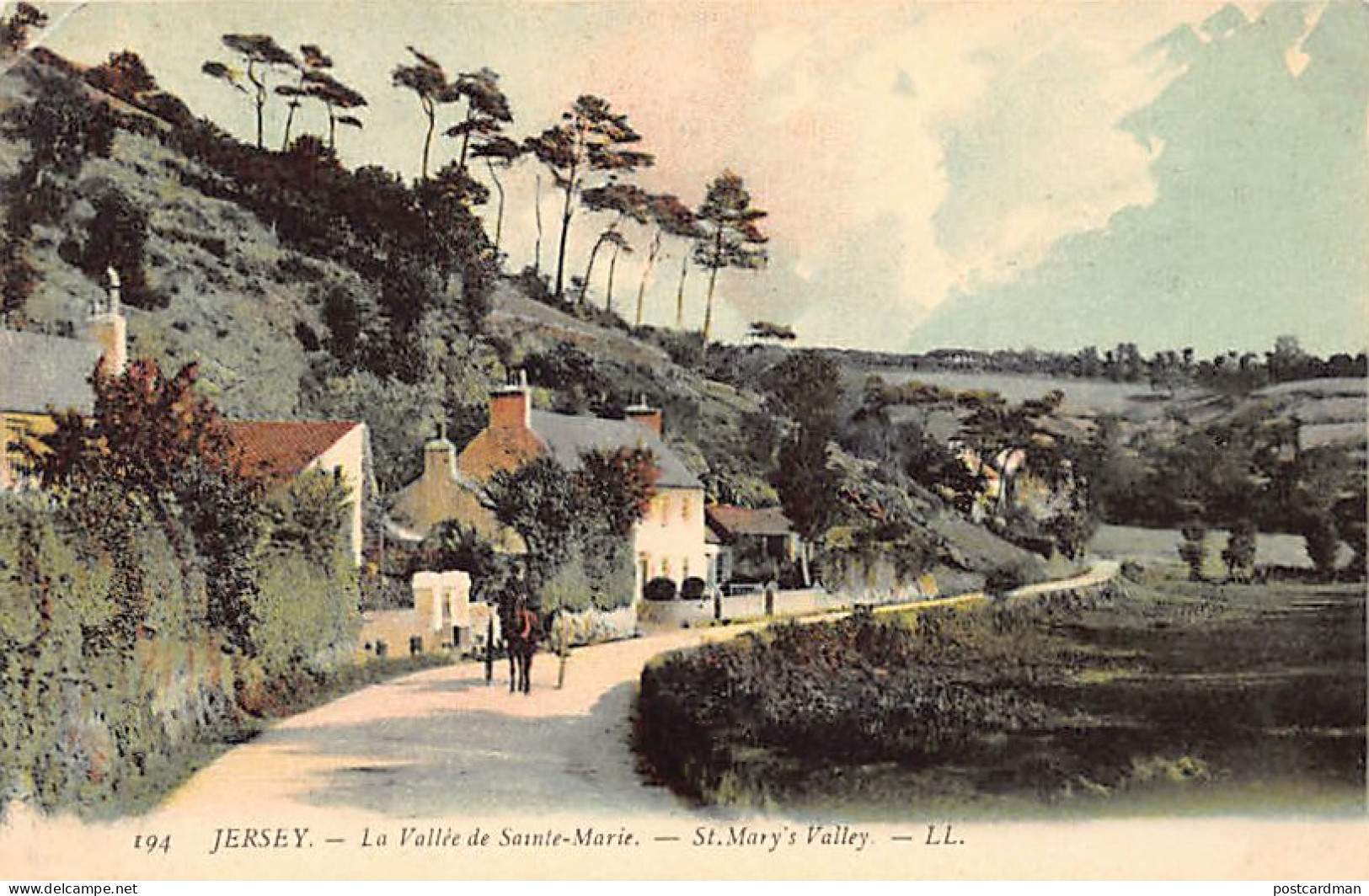 Jersey - St. Mary's Valley - Publ. L.L. Levy 194 - Autres & Non Classés