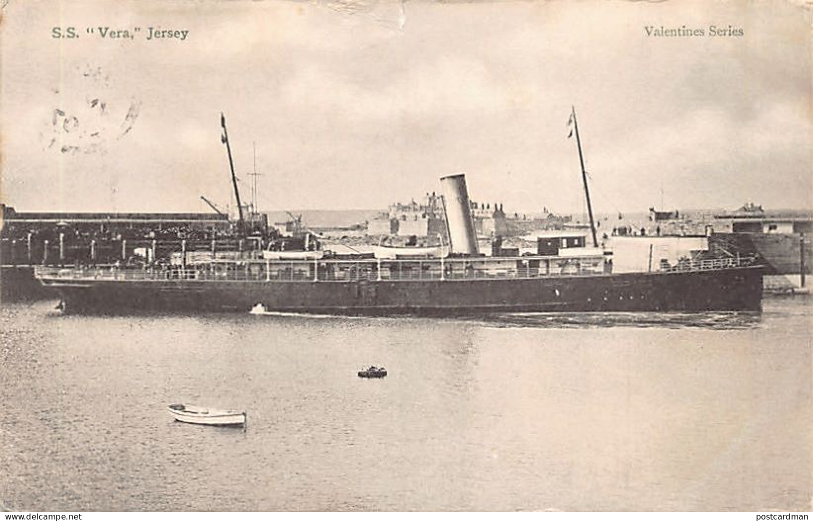 Jersey - S.S. Vera - Publ. Valentines Series - Other & Unclassified