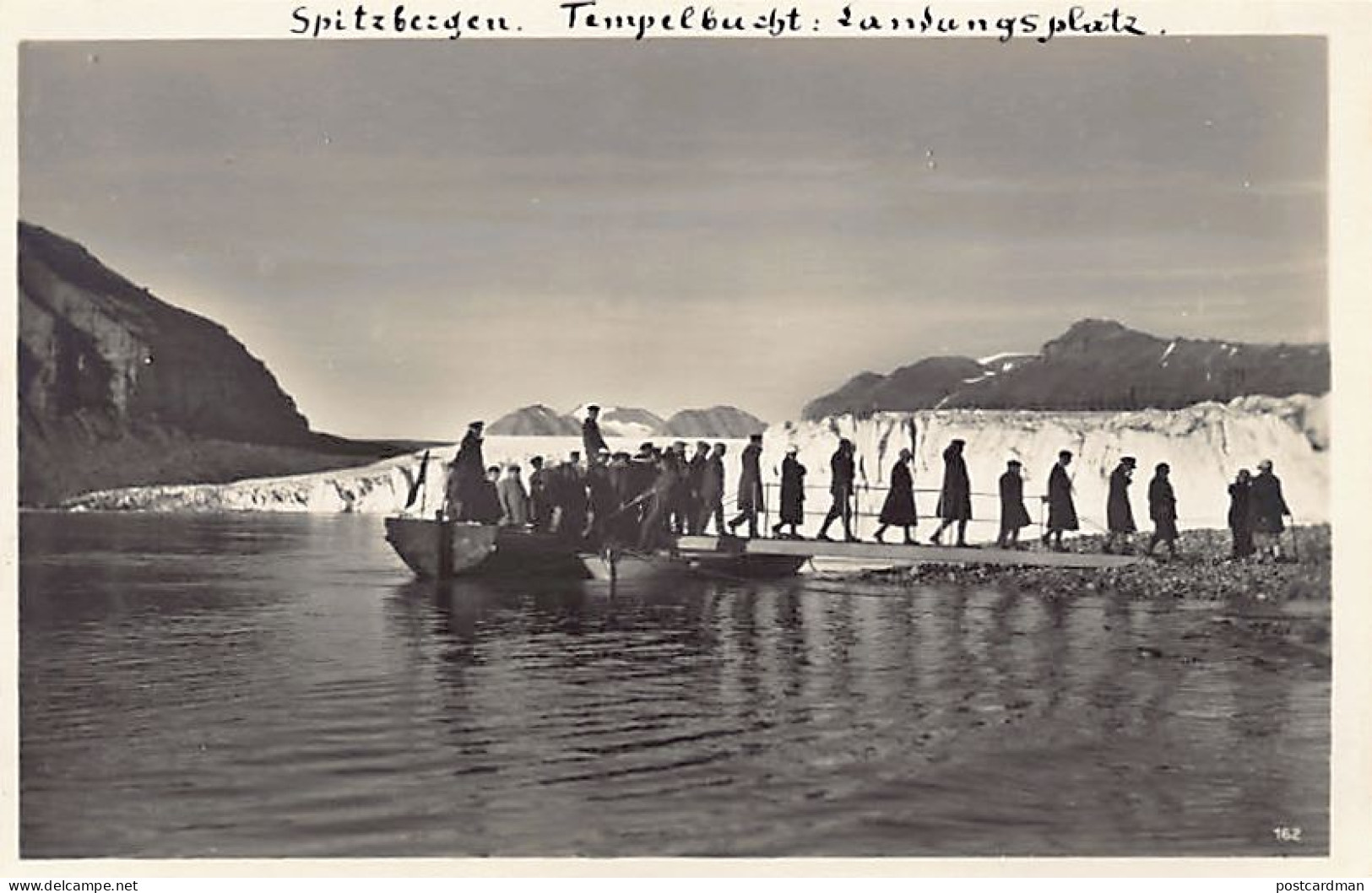 Norway - SVALBARD Spitzbergen - Tempel Bay - Landing Place - Publ. C. M. & S.  - Norway