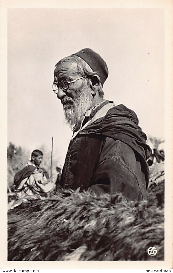 Judaica - MAROC - Type Du Marchand Juif Marocain - Ed. A. Sirecky 8 - Jewish