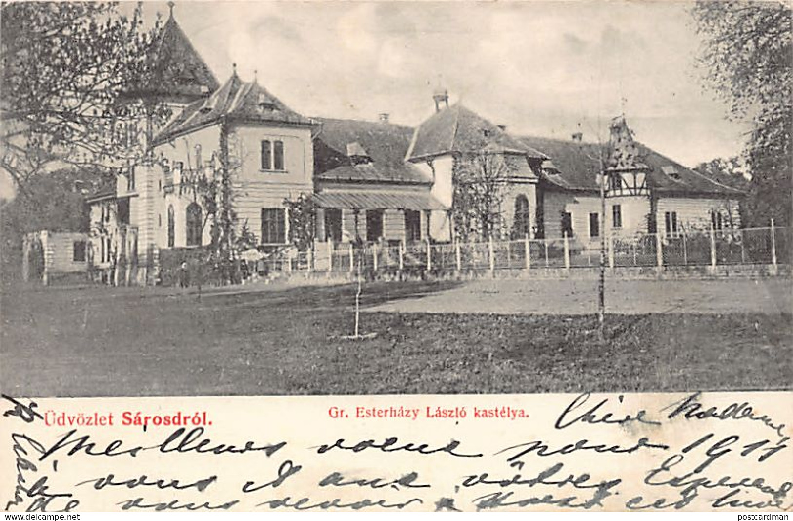 Hungary - SÁROSD - Esterházy Kastély - Hungary