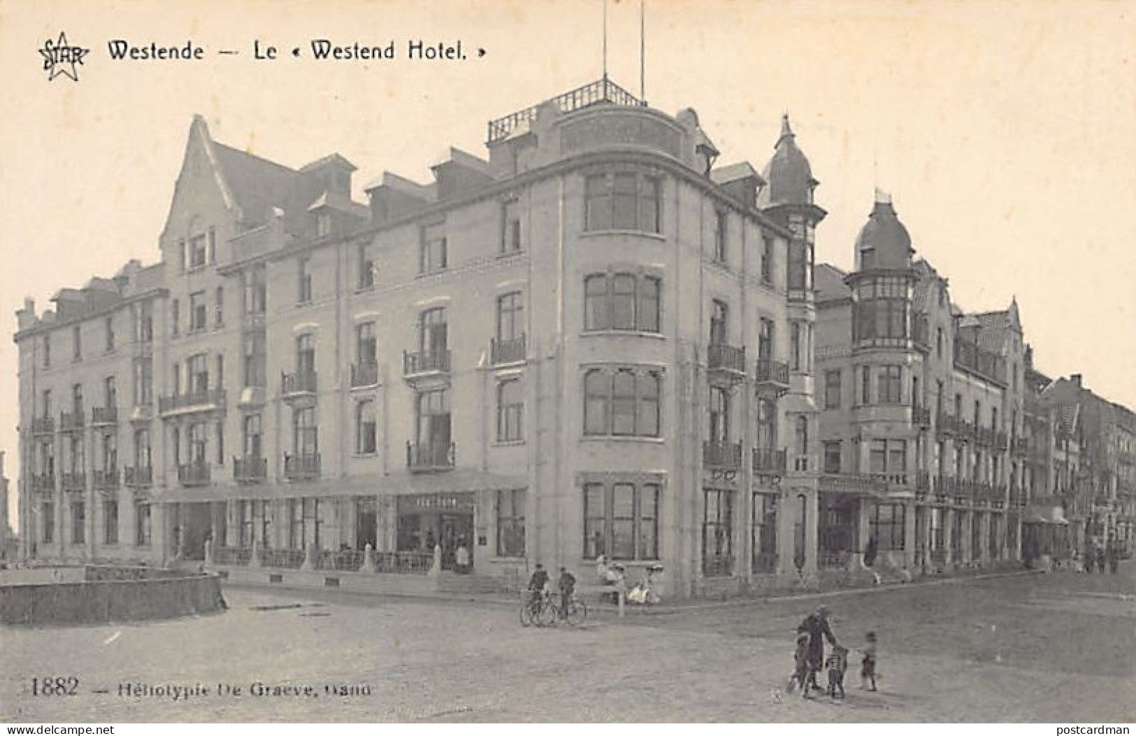 WESTENDE Middelkerke (W. Vl.) Westend Hotel - Middelkerke