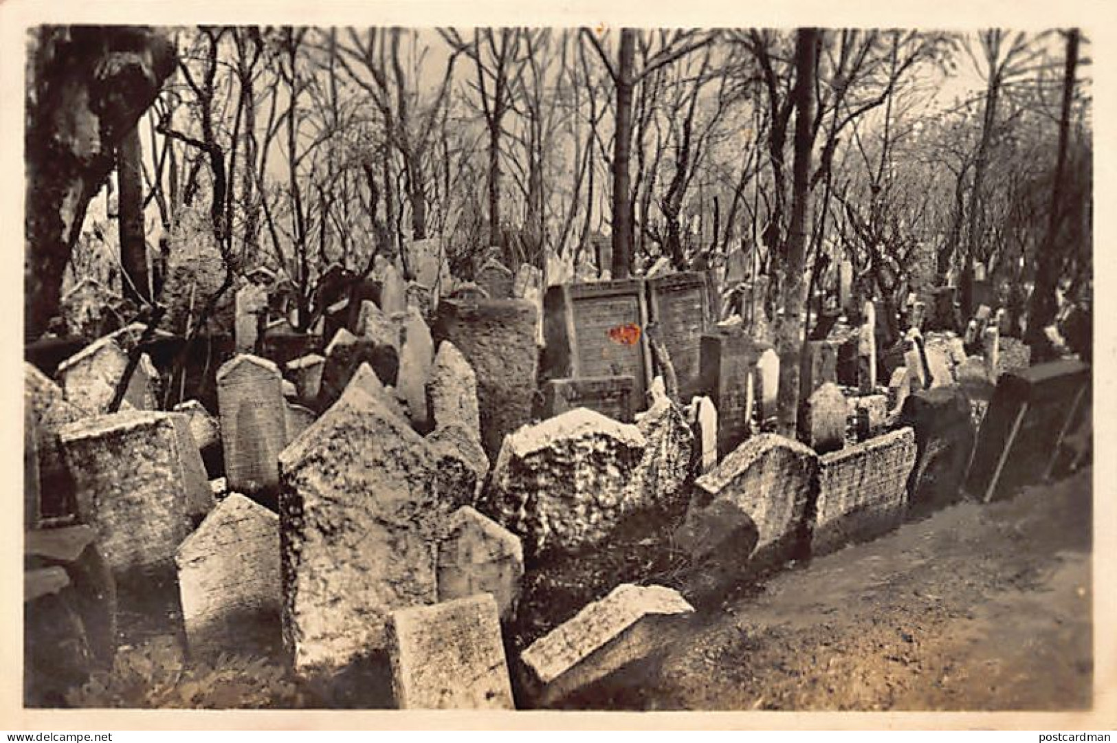 Judaica - CZECH REP. - Praha - The Jewish Cemetery - Publ. JKO - Jewish